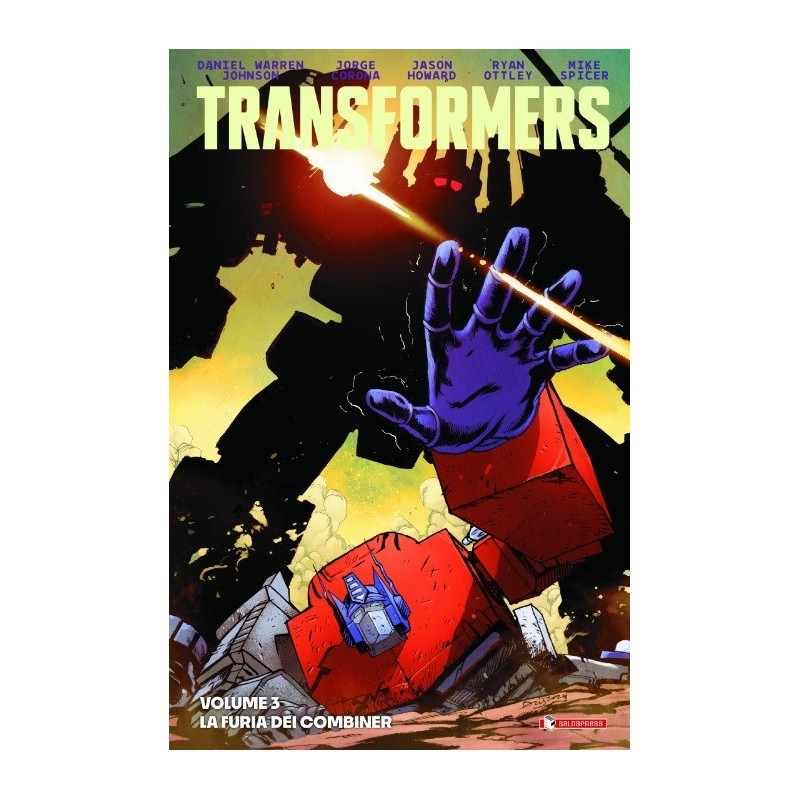 Saldapress - Transformers Vol.3 - Regular